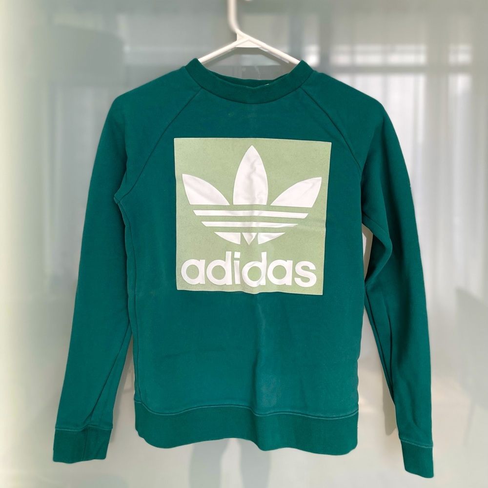 Adidas - Green Sweater
